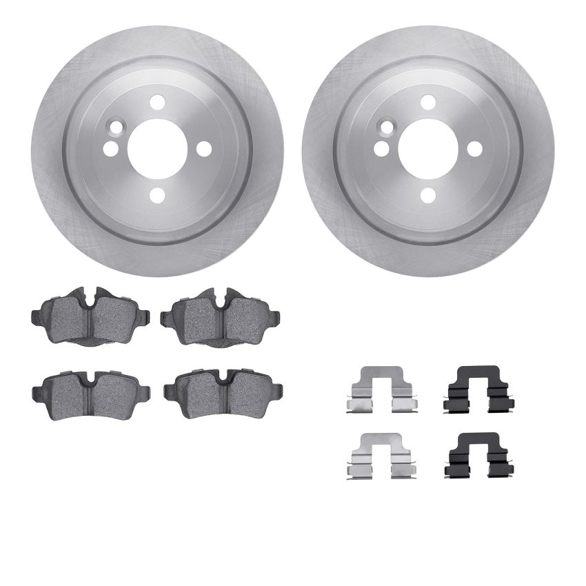 Dynamic Friction 6512-32058 Rotor Kit