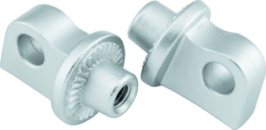 Kuryakyn 8899 Splined Peg Adapter Silver