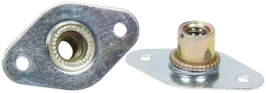 ALLSTAR PERFORMANCE ALL19420-10 Quick Turn Insert Plate 1in 10pk
