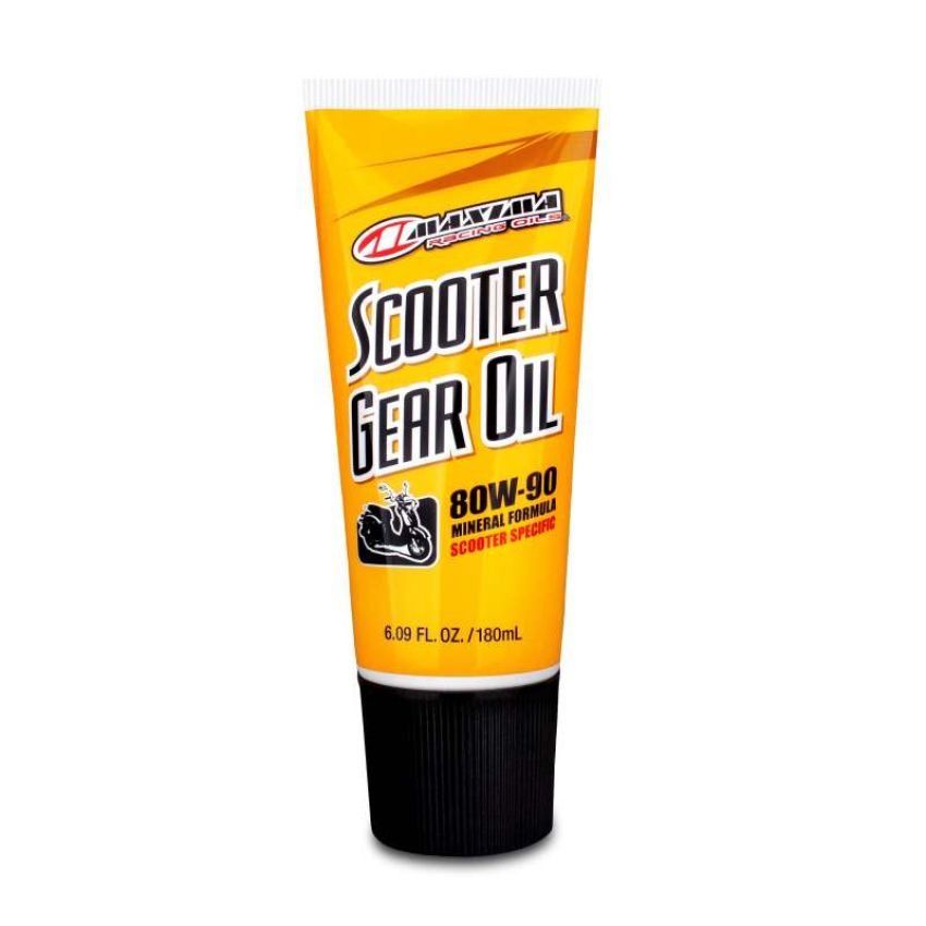Maxima 40-47915 Scooter Gear Oil Squeeze Tubes - 180ml
