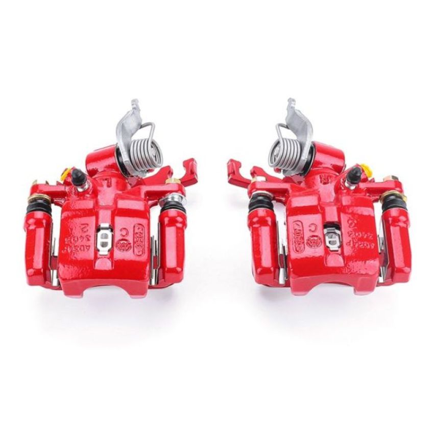 PowerStop S2088 Red Powder Coated Calipers