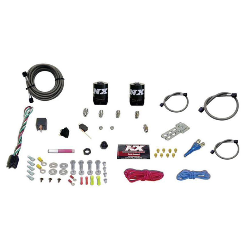 Nitrous Express 20922-00 ALL FORD EFI SINGLE NOZZLE SYSTEM (35-50-75-100-150 HP) LESS BOTTLE