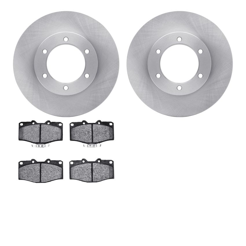 Dynamic Friction 6502-76540 Rotor Kit