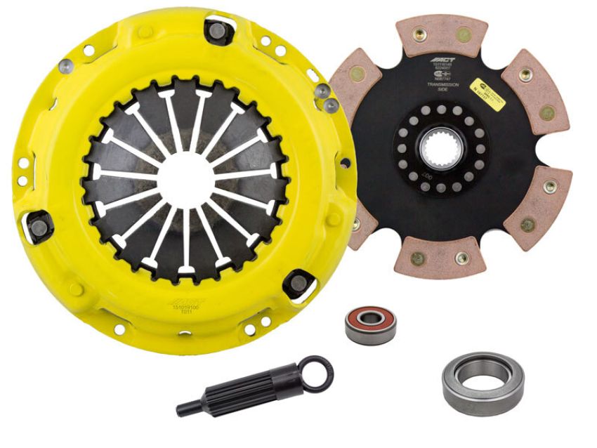 ACT TC5-HDR6 1987 Toyota 4Runner HD/Race Rigid 6 Pad Clutch Kit