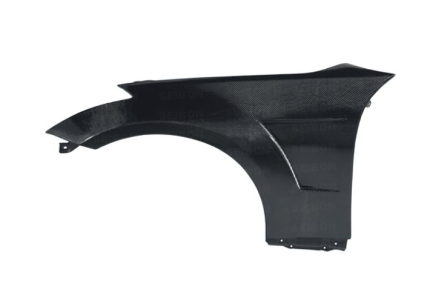 Seibon FF0205NS350 02-08 Nissan 350Z 10mm Wider Carbon Fiber Fenders