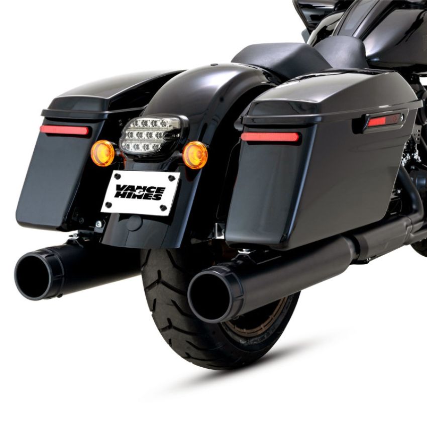 Vance and Hines Torquer 450 Machine Cut