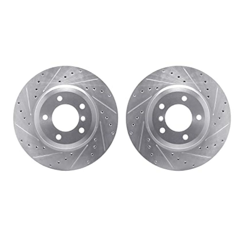 Dynamic Friction 7002-31018 Rotor Dril Slot