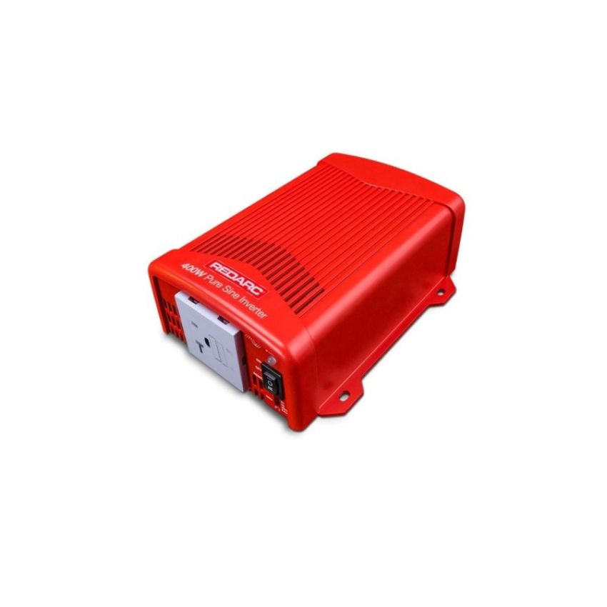 REDARC R-12-400RS-NA Pure Sine Wave Inverter - 400W