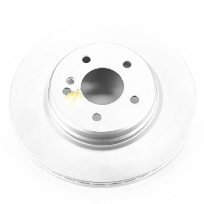 PowerStop EBR808EVC PowerStop Evolution Coated Rotor