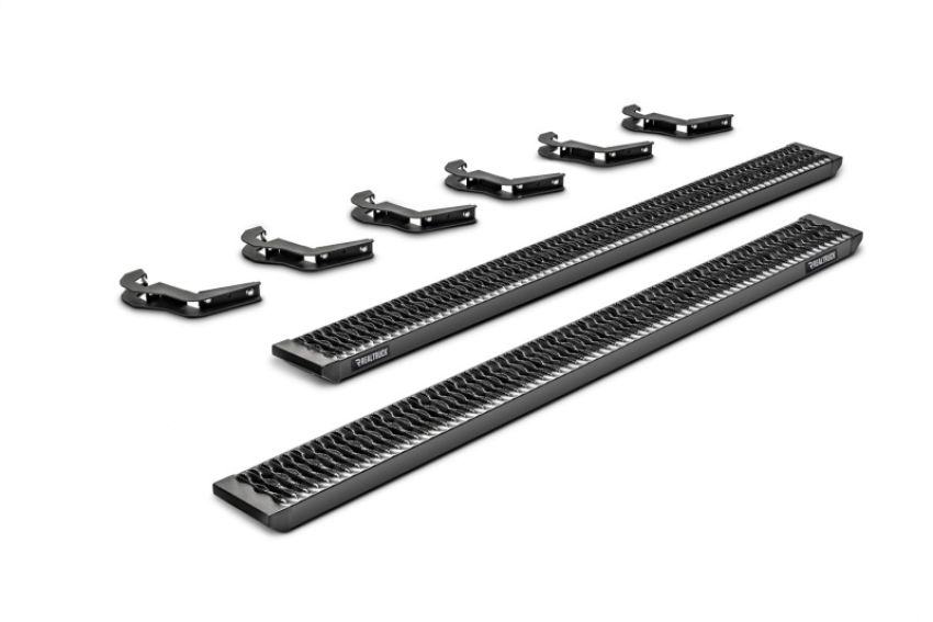 N-Fab GFD20MC-TX Growler Fleet 19-20 Ram 2500/3500 Mega Cab - Cab Length - Tex. Black