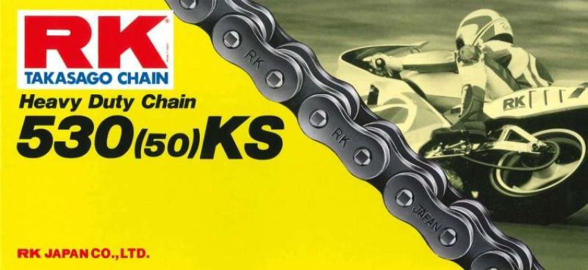 RK Chain 530KS-100FT 530KS-100FT - Natural