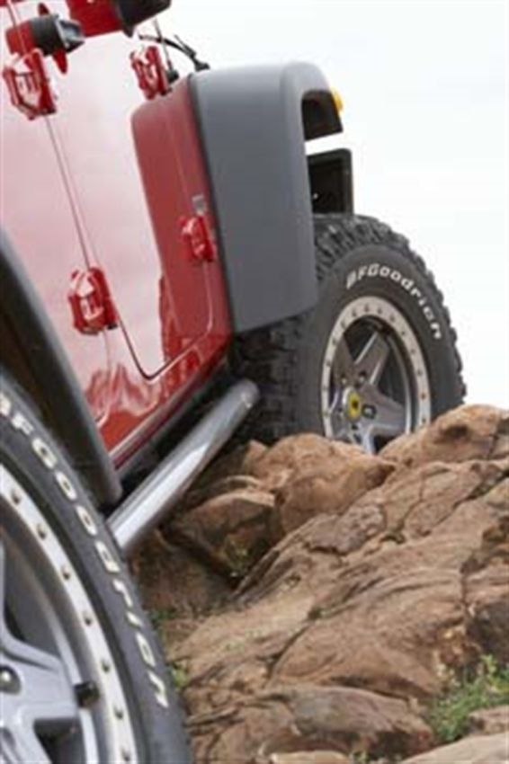 ARB 4450210 Deluxe Rock Rails Jk Lwb