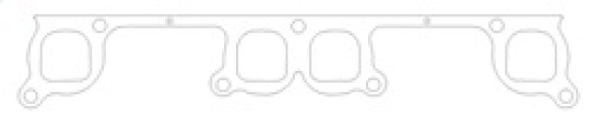 Cometic Gasket C5928-030 Cometic Chevy Gen1 Small Block V8 .030in MLS Exhaust Mani Gskt Set