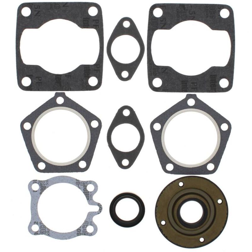 Vertex Pistons 711073 Vertex Gaskets 72-76 Polaris Colt/Colt SS Complete Gasket Kit w/ Oil Seals