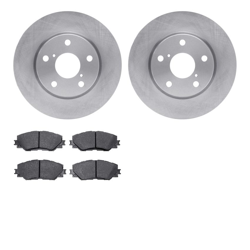 Dynamic Friction 6502-76647 Rotor Kit