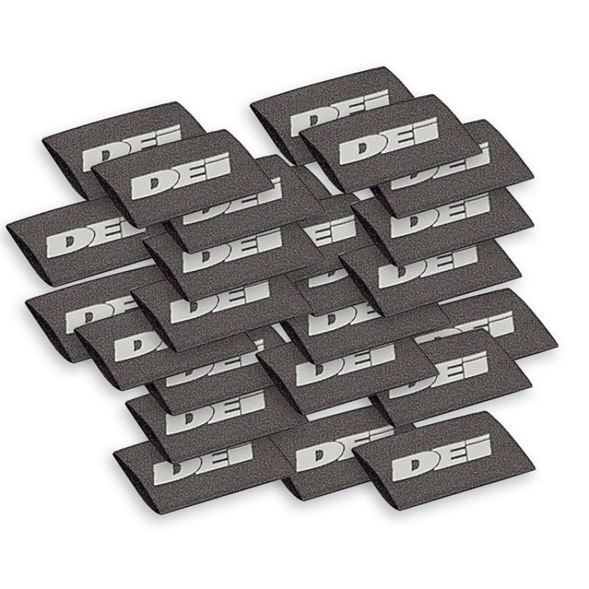Design Engineering 10810 Shrink Tubes DEI 18mm x 1.5in Blk 25pk