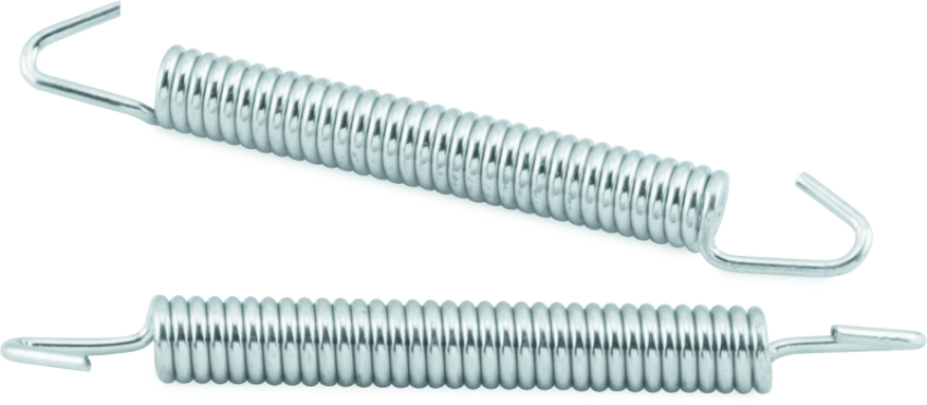 BikeMaster 151839 Exhaust Springs (Pair) - 80mm