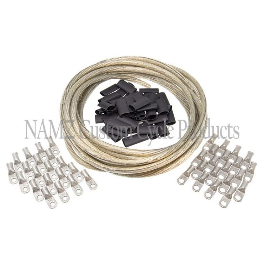 NAMZ BULK DEALER KIT Bulk Battery Cable Dealer Kit (w/Cable & Lugs & Shrink Ends)