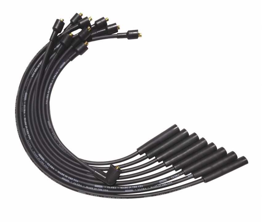 MOROSO MOR51056 Ultra Plug Wire Set SBM 273-360 Black