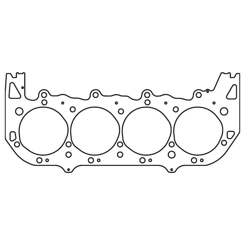Cometic Gasket C5035-040 Cometic Mercury Marine Chevy Mark-IV-GM Gen-V/VI Big Block V8 .040in MLS Cyl Head Gskt-4.510in Bore