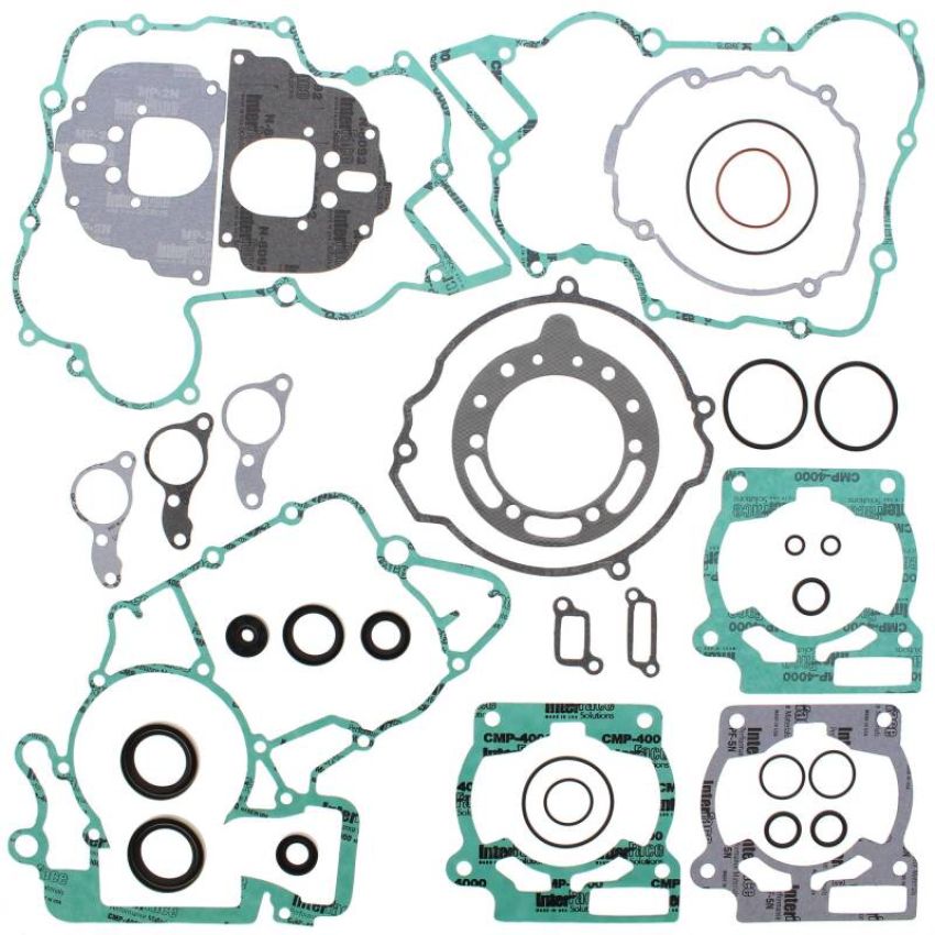 Vertex Pistons 811308 Vertex Gaskets 98-99 KTM EGS 200 Complete Gasket Kit w/ Oil Seals