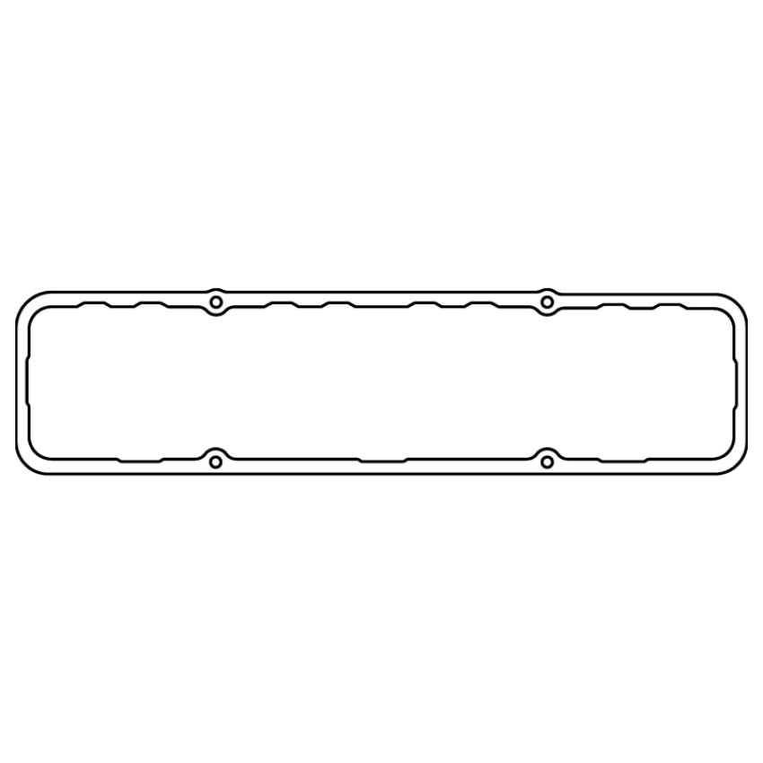 Cometic Gasket C15613-188 Cometic Chevrolet Gen-1 Small Block V8 .188in Fiber Valve Cover Gasket Set - 18/23 Degree Heads