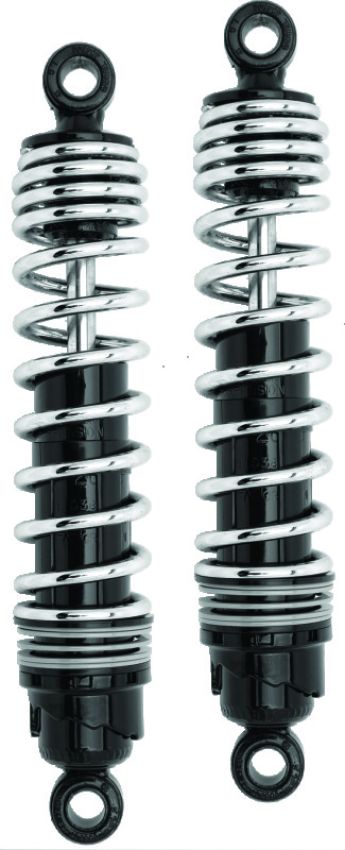 Progressive 412CRZ-4064C Harley 412 Series Shocks 12.5in - Chrome