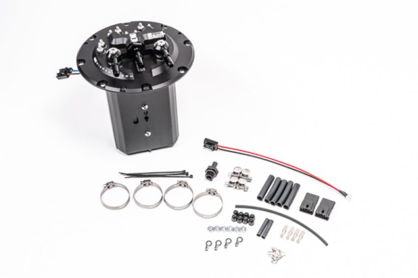 Radium Engineering 20-0781-00 FUEL HANGER, SUBARU, PUMPS NOT INCLUDED, DEATSCHWERKS DW400