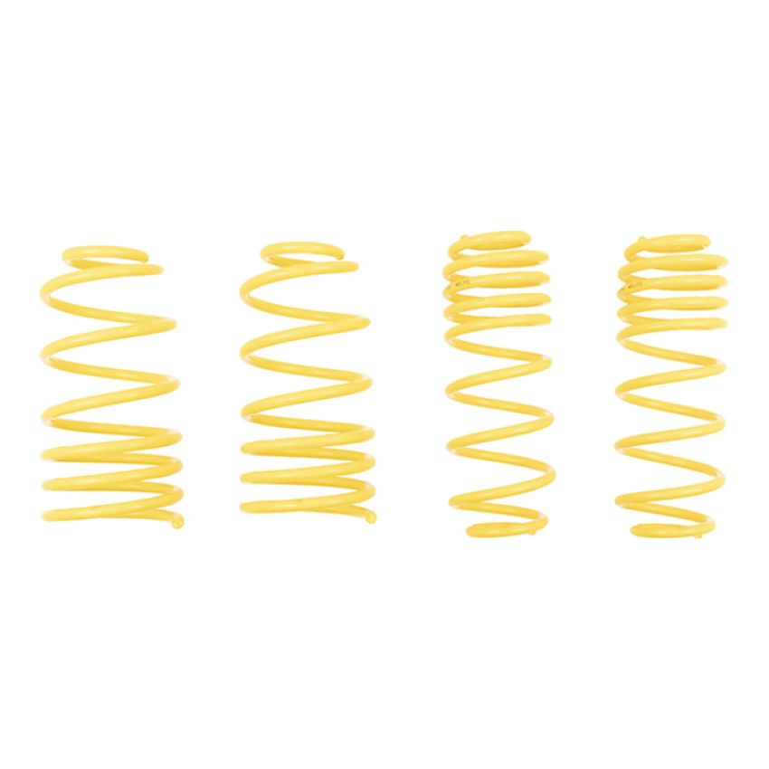 ST Suspensions 66249 ST Sport-tech Lowering Springs VW Golf IV New Beetle Beetle Convertible