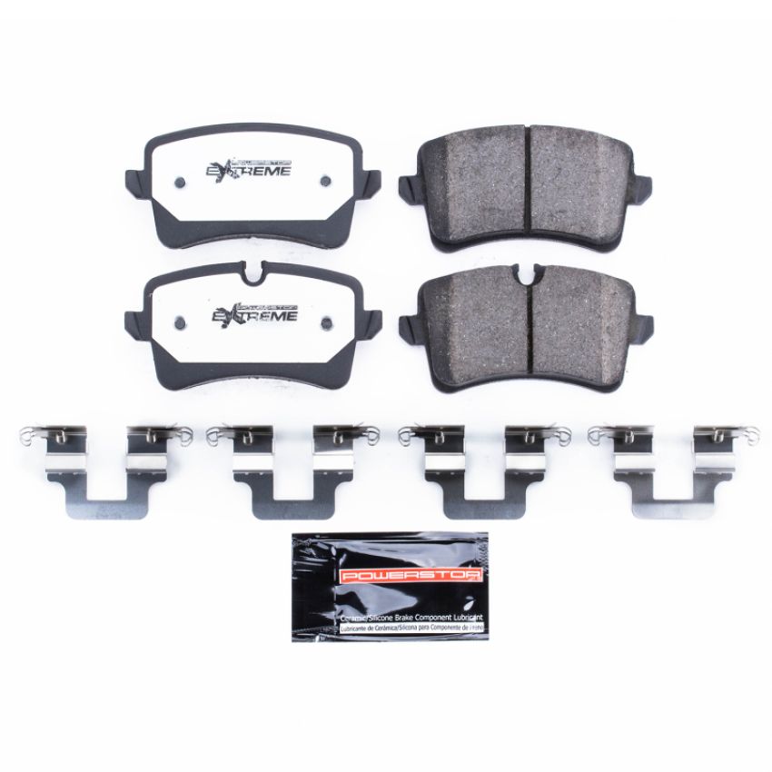 PowerStop Z26-1547 PowerStop - Z26 Performance Carbon-Fiber Ceramic Brake Pads with Hardware Kit
