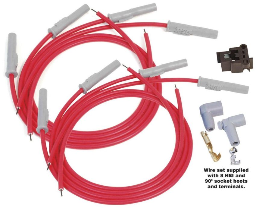 MSD IGNITION MSD31199 8 Cyl Wire Set