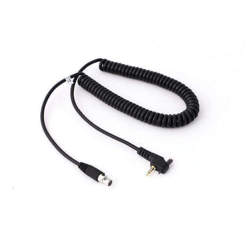 Rugged Radios CC-VERT-B-2 Vertex Single Pin Bolt On Handheld Radio - Headset Coil Cord