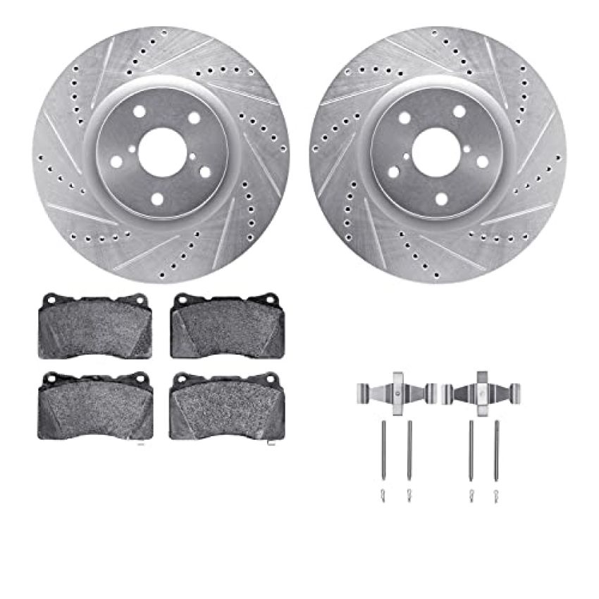 Dynamic Friction 7512-13019 Rotor Kit