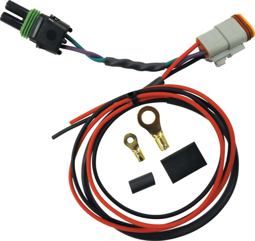 QUICKCAR RACING PRODUCTS QRP50-2008 Distributor Adapter - Crane w/3-Pin Deutsch