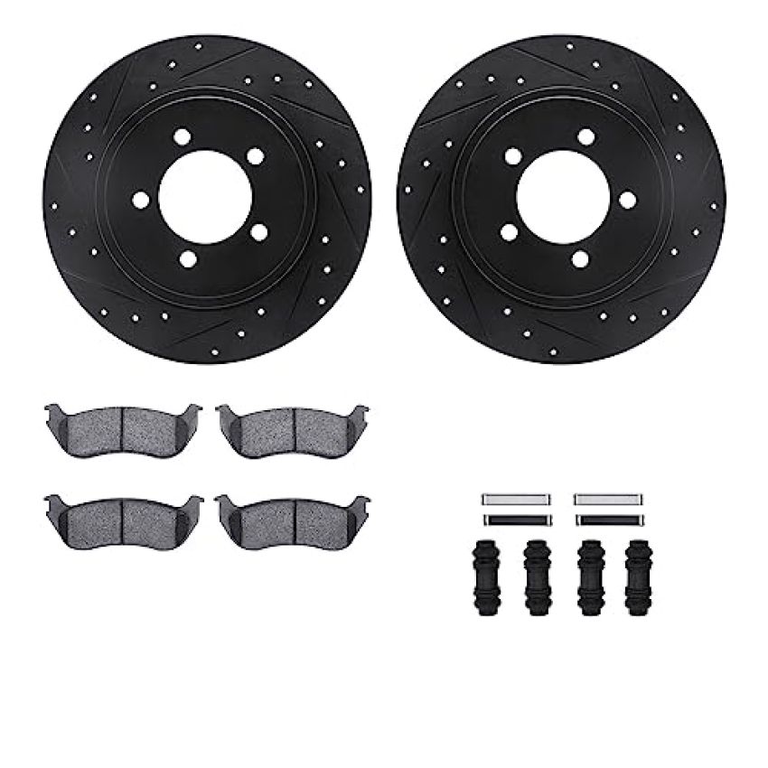 Dynamic Friction 8412-54065 Rotor Kit