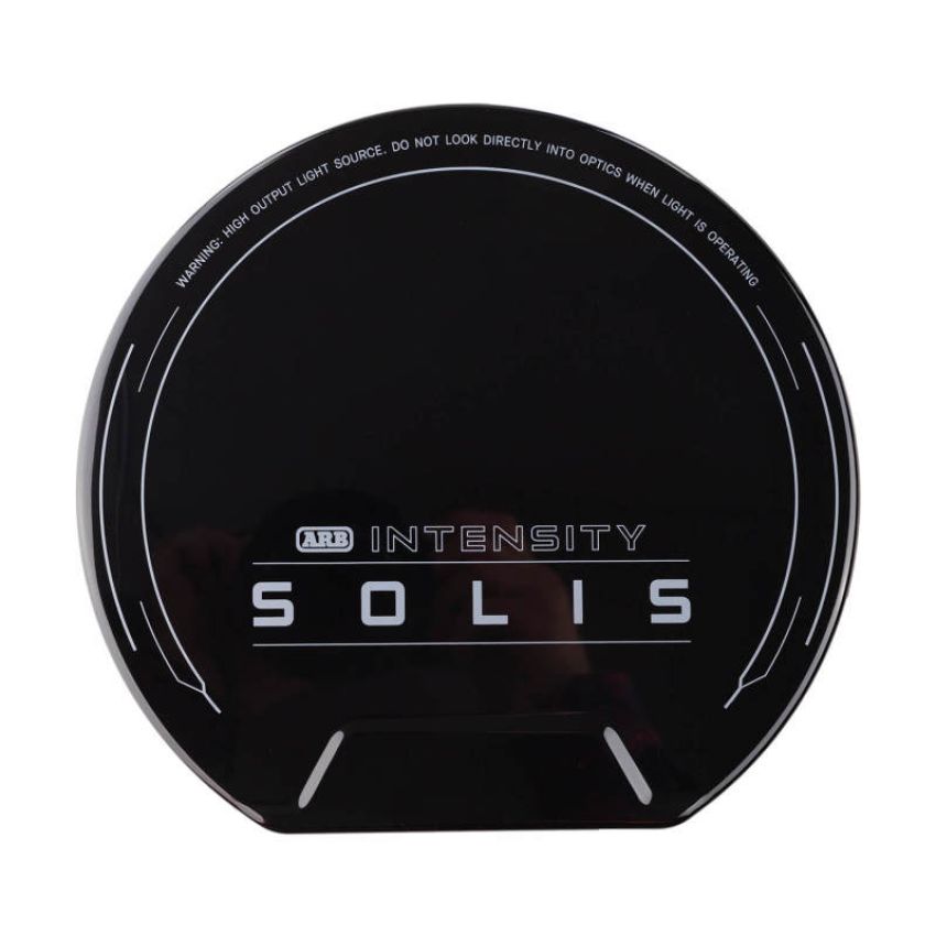 ARB SJB36LENB Intensity SOLIS 36 Driving Light Cover - Black Lens