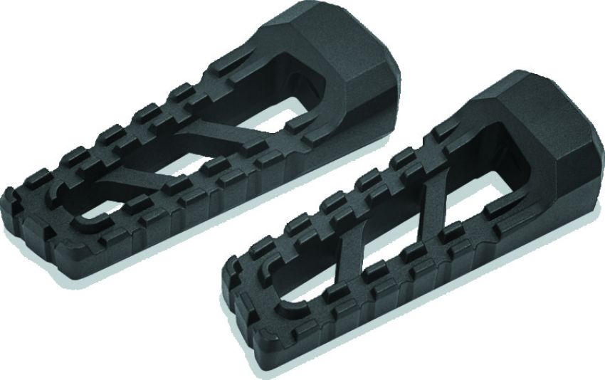 Kuryakyn 3599 Riot Pegs Without Adaptor Satin Black