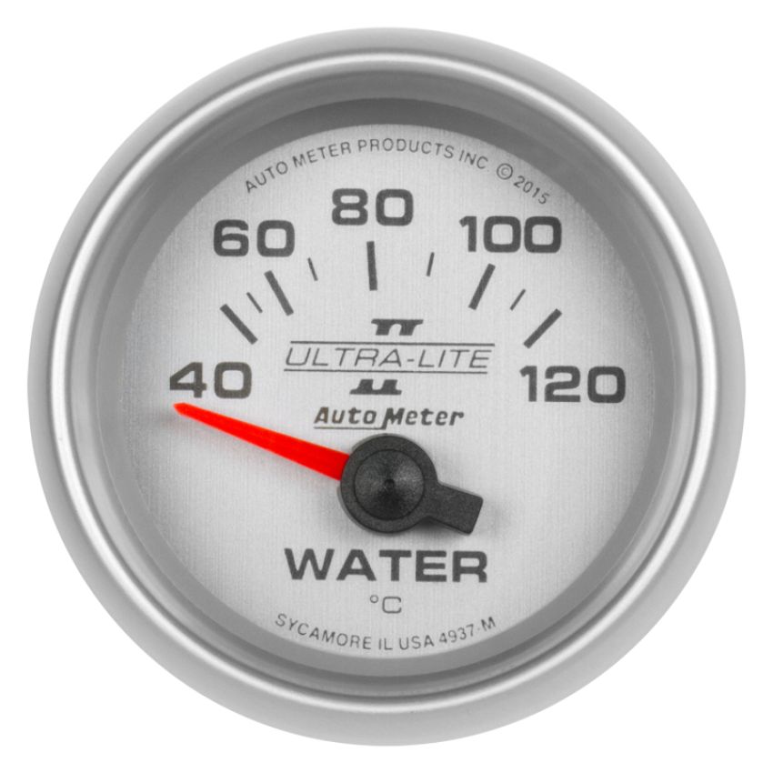 AutoMeter 4937-M GAUGE, WATER TEMP, 2 1/16
