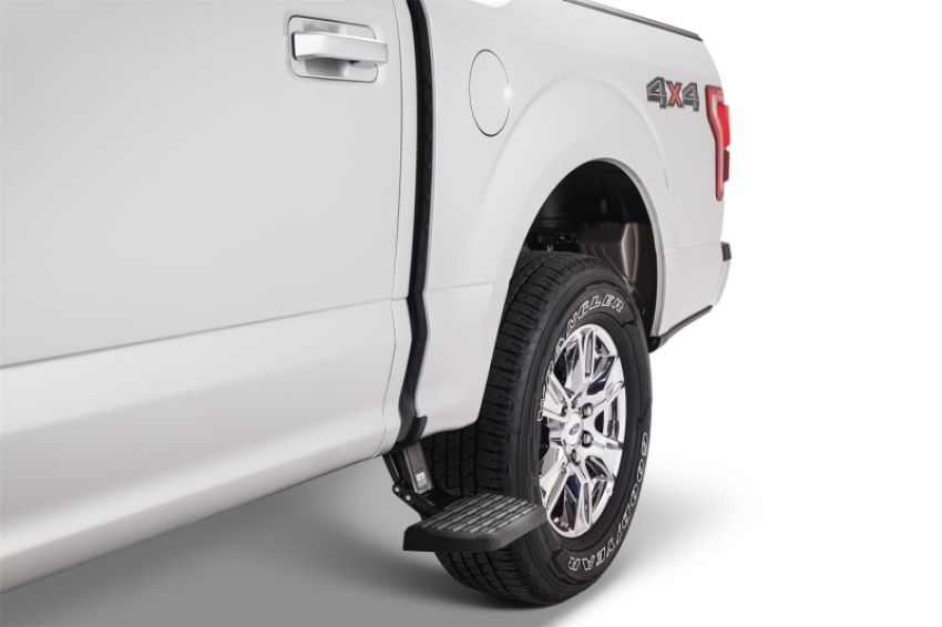 AMP Research 75412-01A 15-22 Ford F150 All Beds BedStep2 - Black