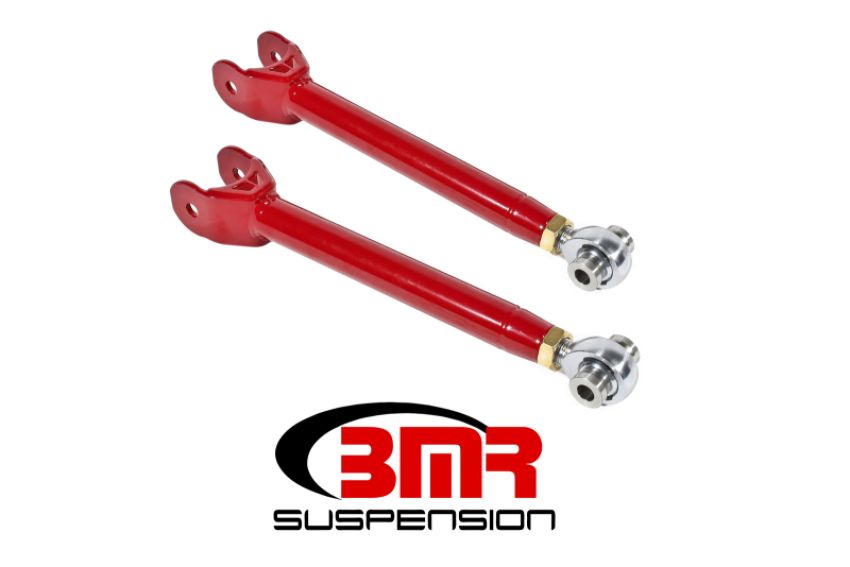 BMR Suspension TCA060R Lower Trailing Arms, Single Adjustable, Rod Ends
