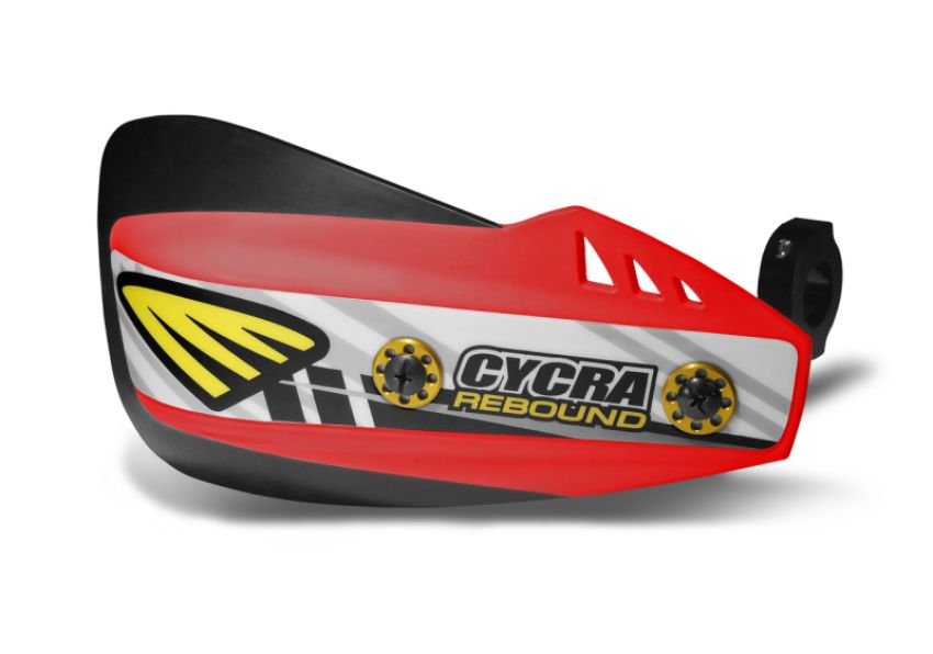 Cycra 1CYC-0226-33 Rebound Guard w/Red - Shields