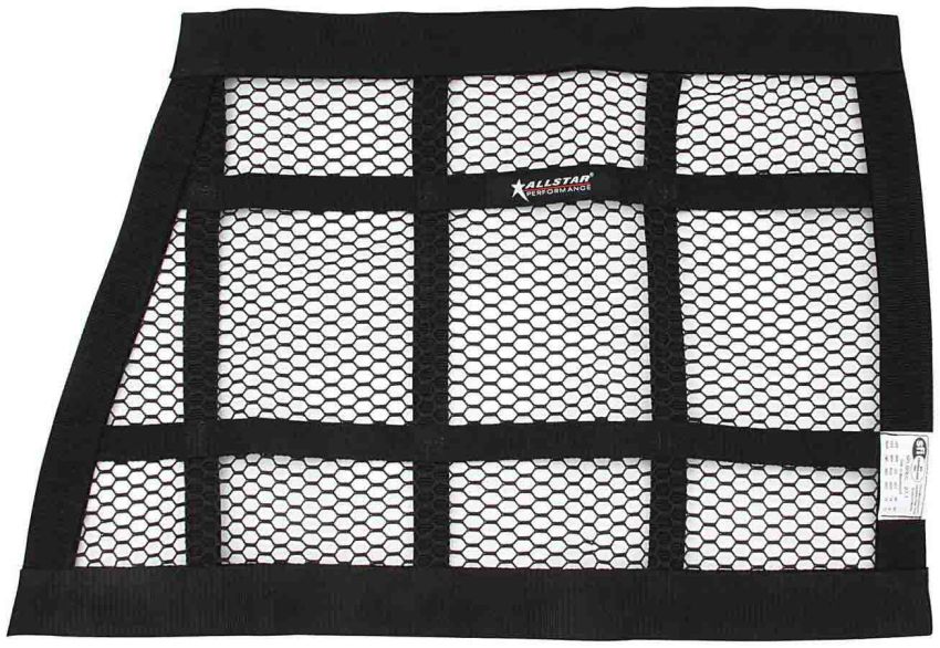ALLSTAR PERFORMANCE ALL10214 Mesh Window Net Black 22 x 27 x 18 SFI