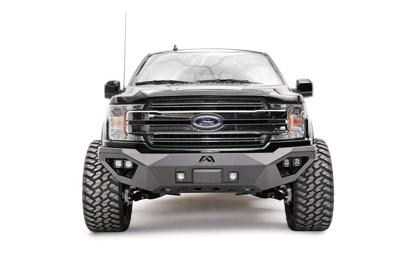 Fab Fours Inc. M4450-1 18-C F150 Raptor Adaptive Cruise Control Relocation Bracket For Vengeance Bumper