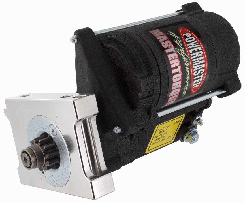 POWERMASTER PWM9600 Chevy 153/168 Tooth Mastertorque Starter