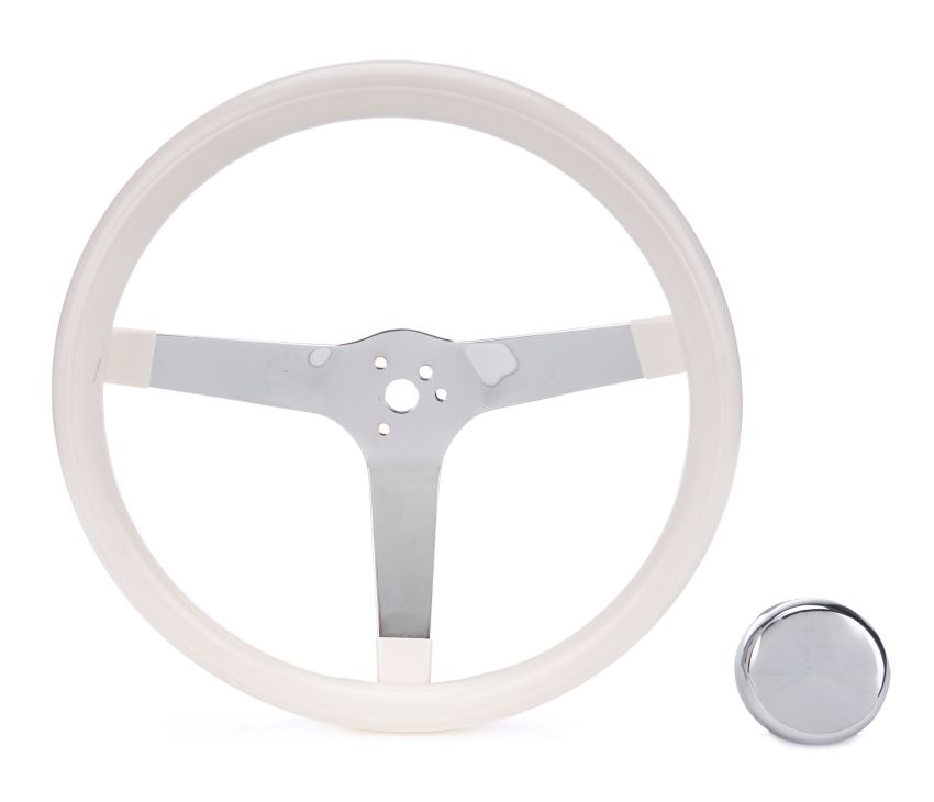 GRANT GRT830W Classic Wheel White Grip