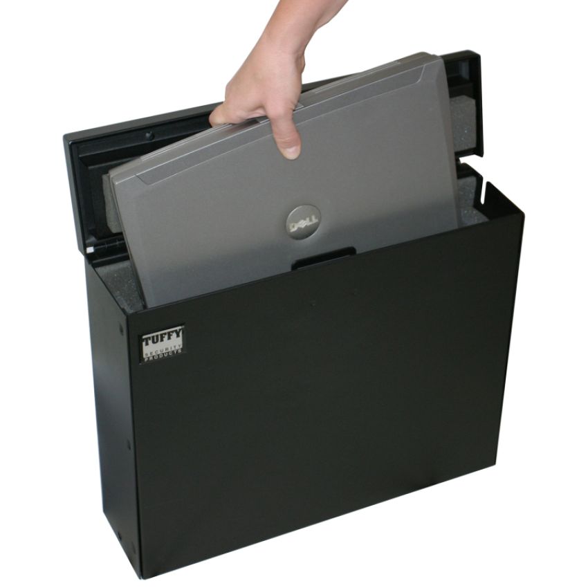 Tuffy Products 182-01 Tuffy Laptop Computer Lockbox W/ Keyed Lock