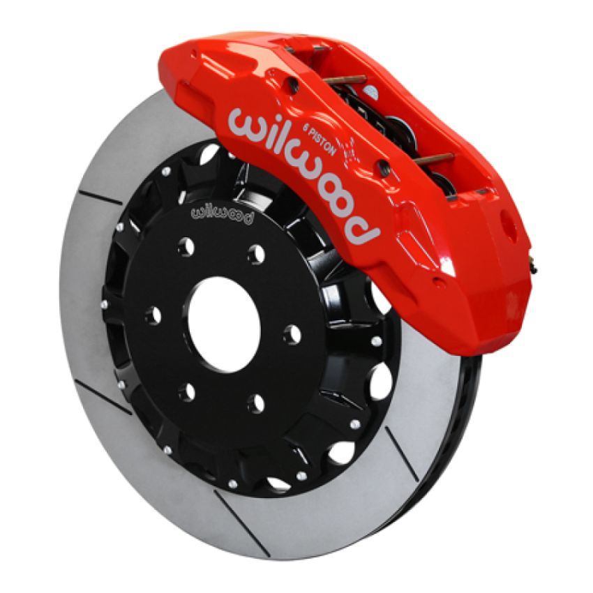 Wilwood 140-16790-R TX6R Front Kit 16.00in Red 2018+ RAM 1500