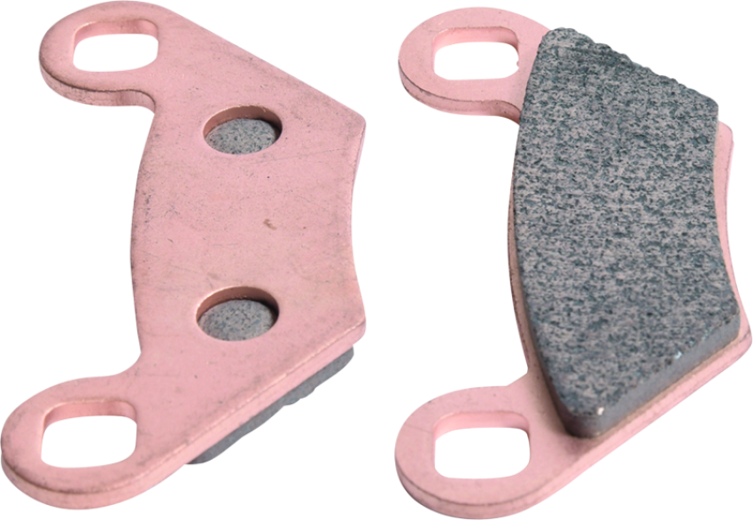 QuadBoss 600123 15-21 Polaris Scrambler 850 Front Left Sintered Brake Pad