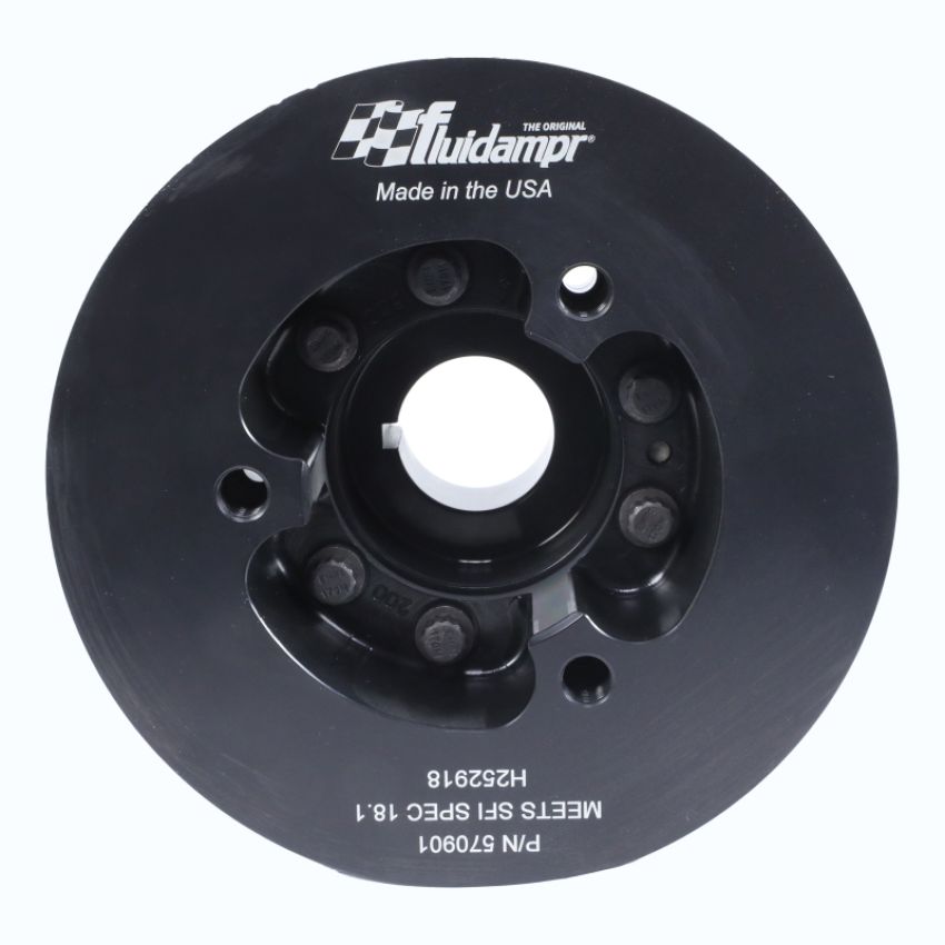 Fluidampr 570901 Harmonic Balancer - Fluidampr-Nissan GTR R35 VR-38DETT