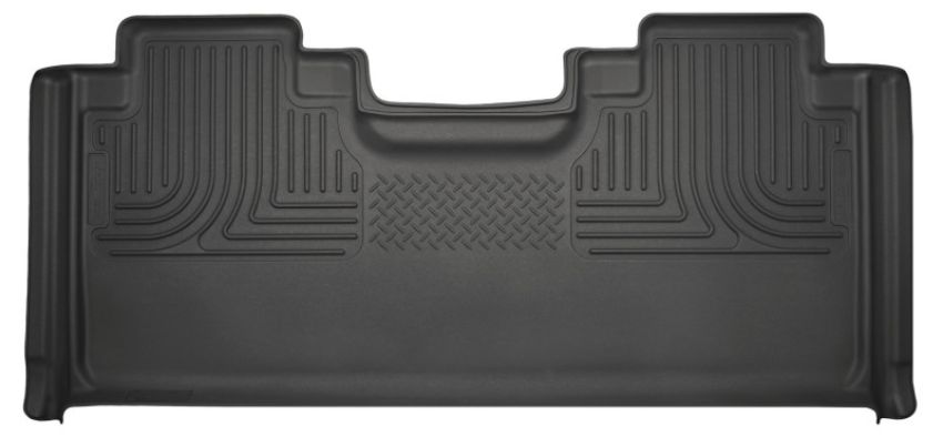 HUSKY LINERS HSK19361 17-   Ford F250 Rear Floor Liners Black
